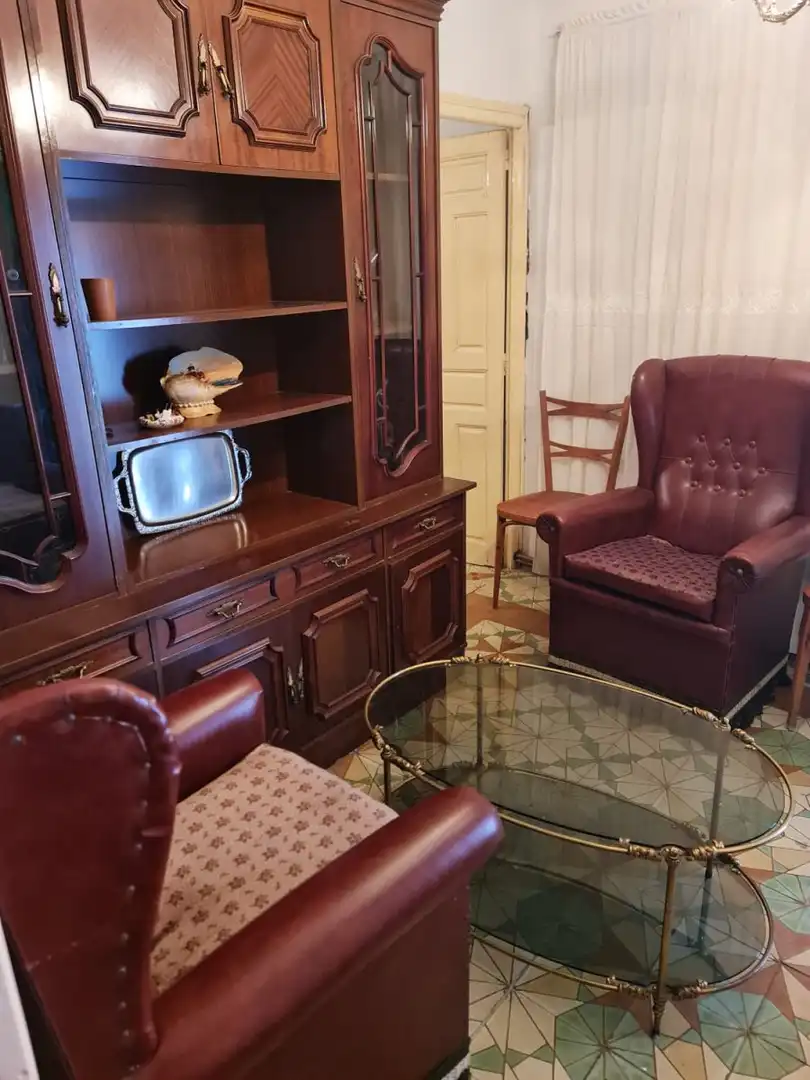 Sala de estar de Casa o chalet en venta en Navalperal de Pinares con Calefacción, Terraza y Trastero
