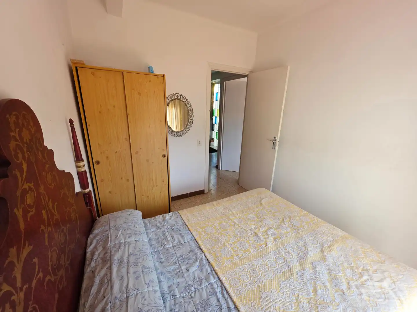 Dormitori de Casa o xalet en venda en Vallirana amb Calefacció, Jardí privat i Terrassa