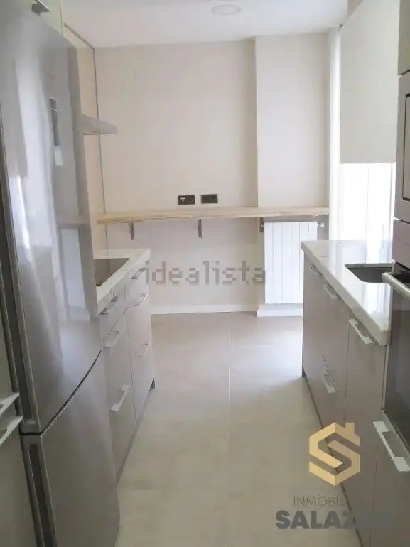 Kitchen of Flat for rent in Bilbao   with Heating and Furnished