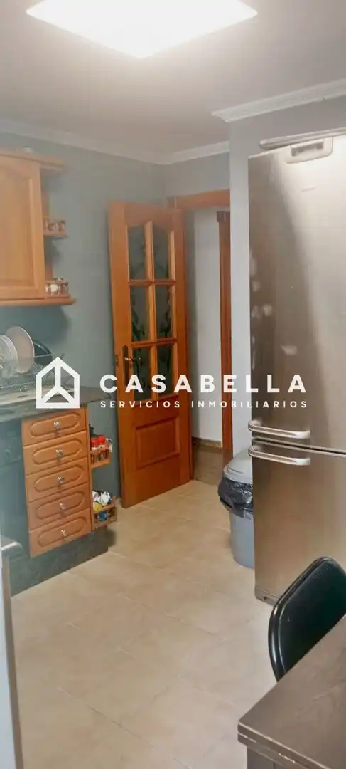 Kitchen of Flat for share in Sagunto / Sagunt  with Furnished