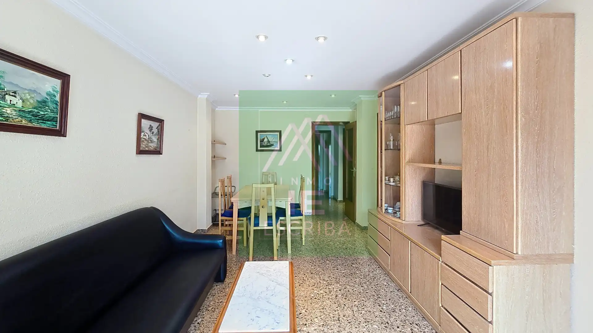 Sala d'estar de Pis en venda en Pobles del Sud