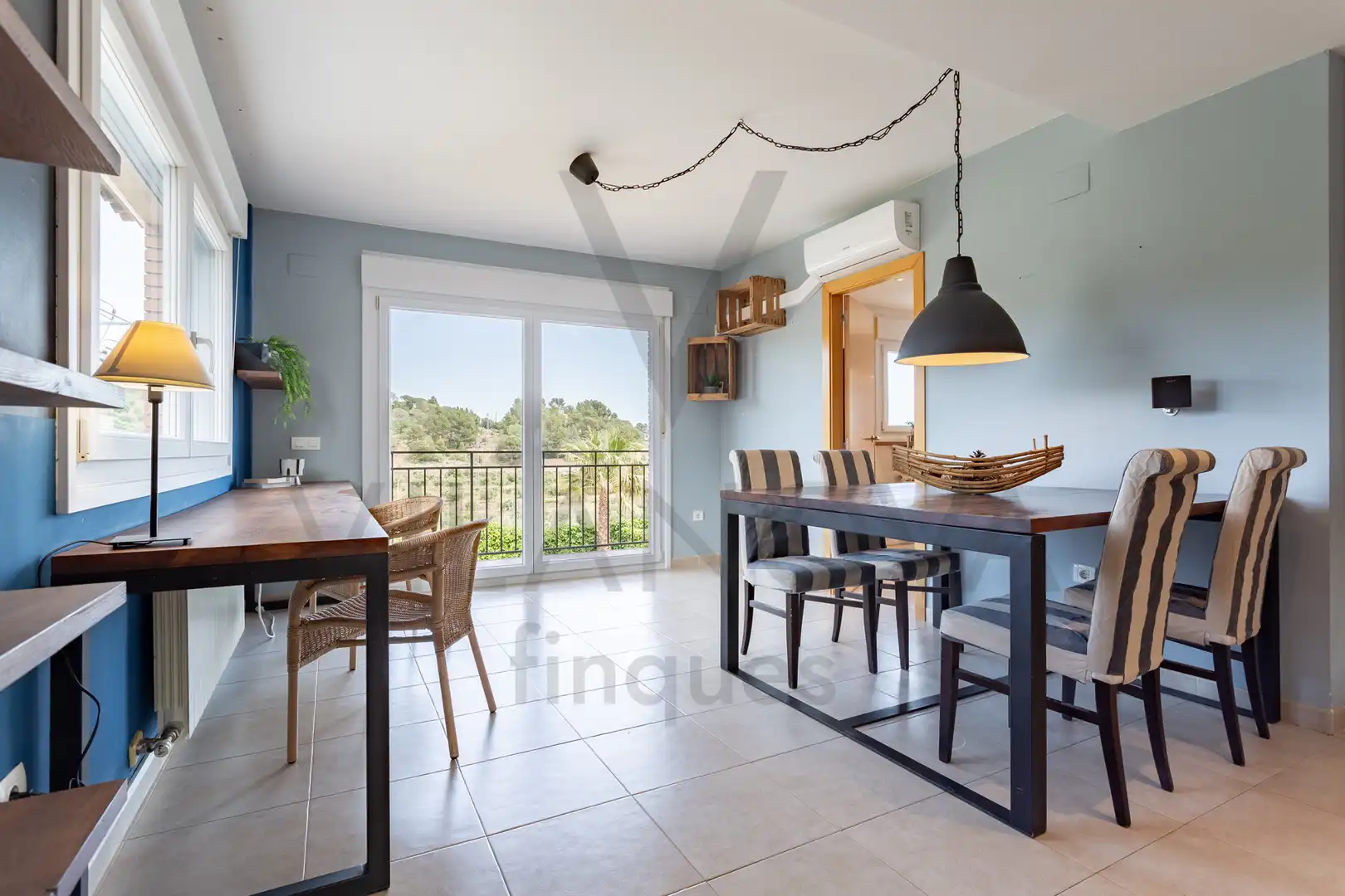 Dining room of Detached homes for sale in Riudecanyes  with Air Conditioner, Heating and Private garden