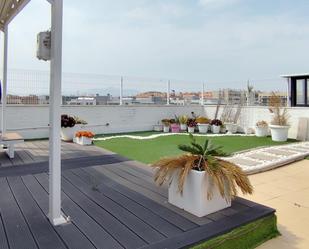 Terrace of Attic to rent in Alicante / Alacant  with Air Conditioner, Terrace and Balcony