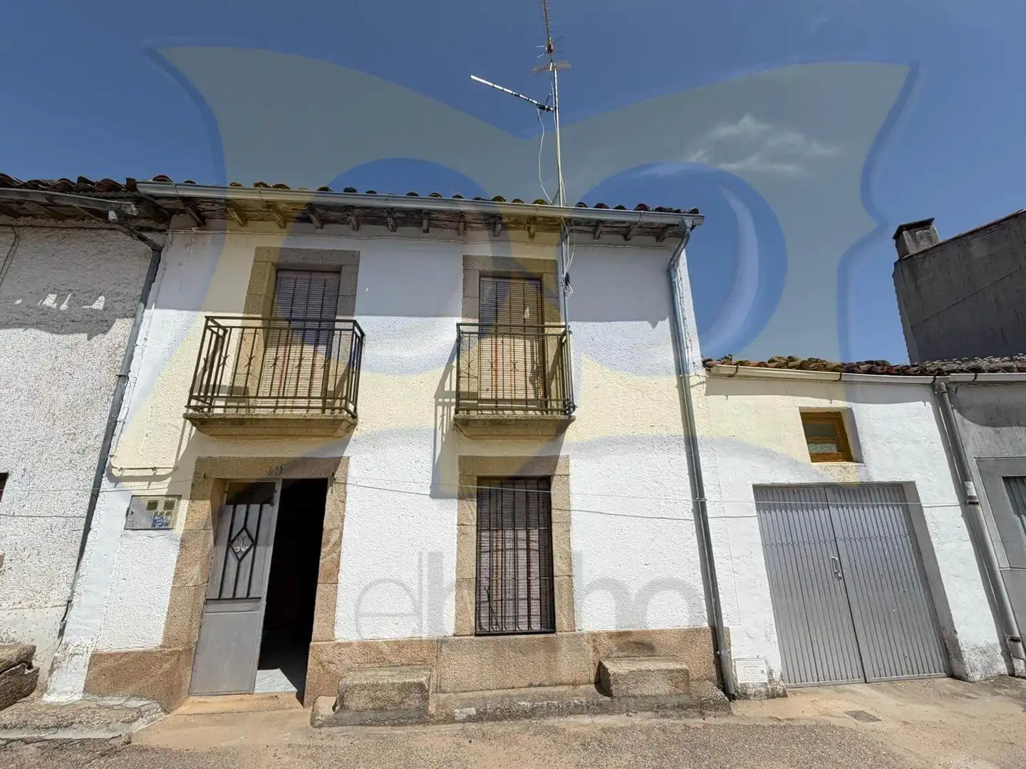 Vista exterior de Casa o xalet en venda en Pereña de la Ribera