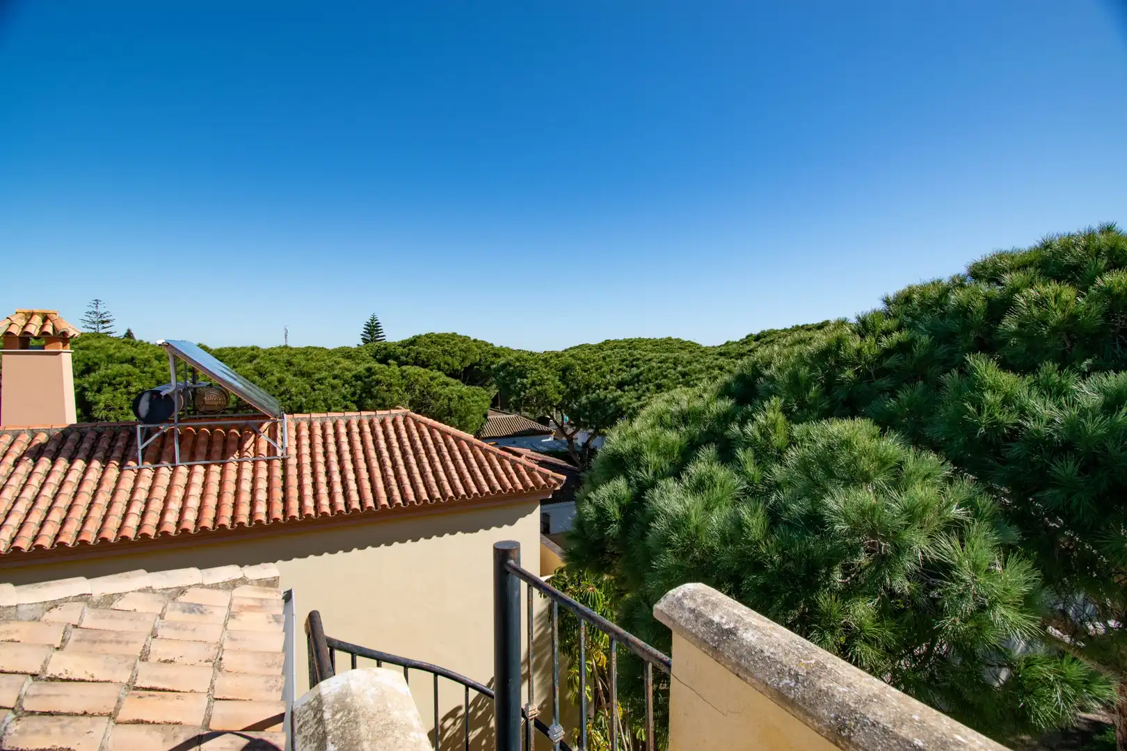 Terrassa de Casa o xalet en venda en Chiclana de la Frontera