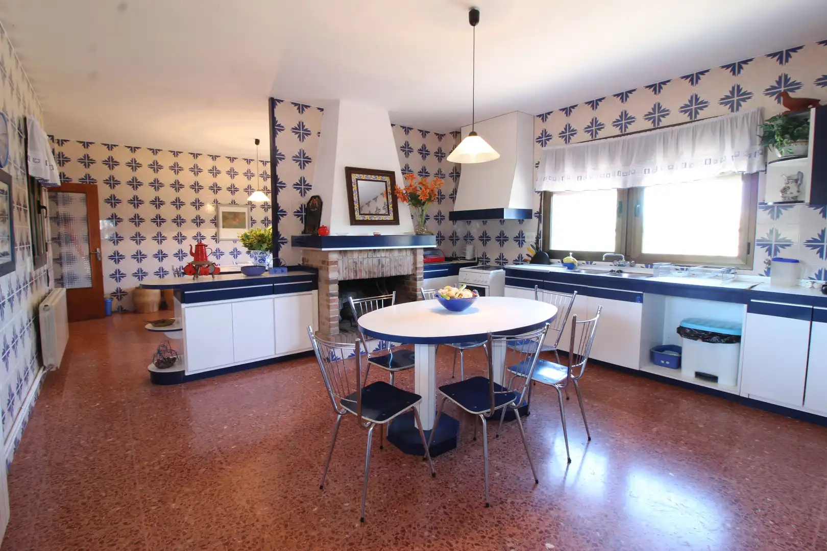 Cocina de Casa o chalet en venta en Sinarcas con Terraza