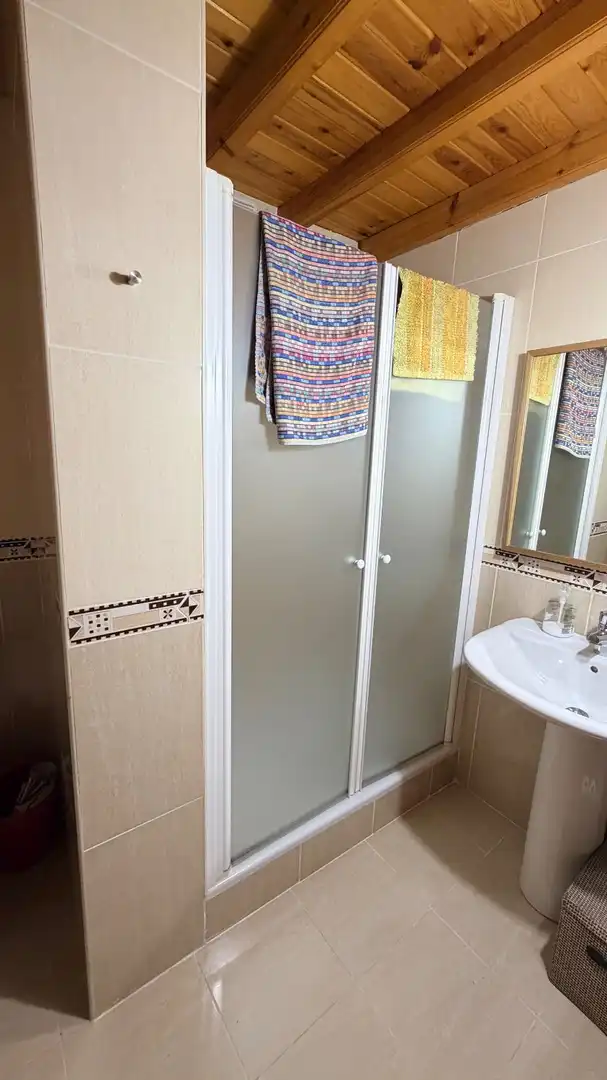 Baño de Casa adosada en venta en Ares con Terraza