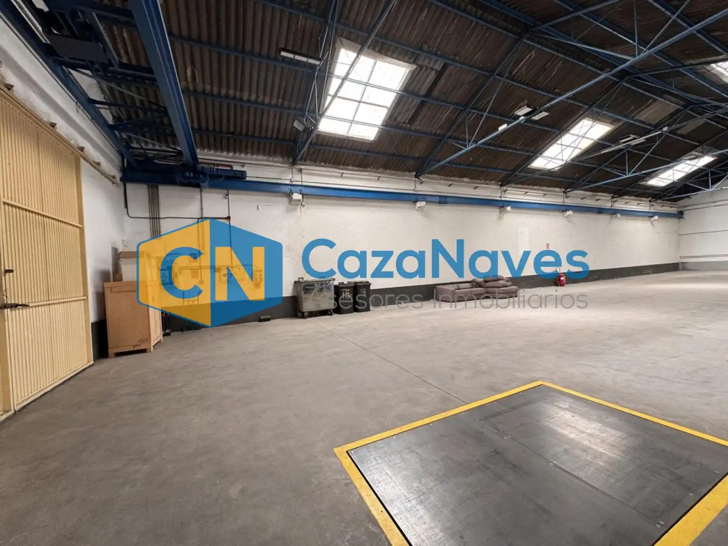 Nau industrial en venda a El Barral Ferial, imagen 11