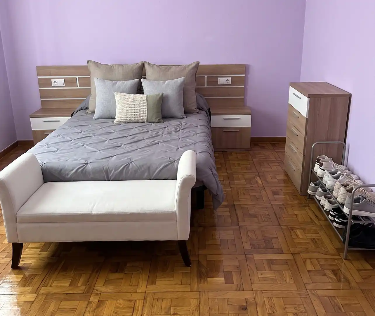 Habitación de Piso de alquiler en Ourense Capital 