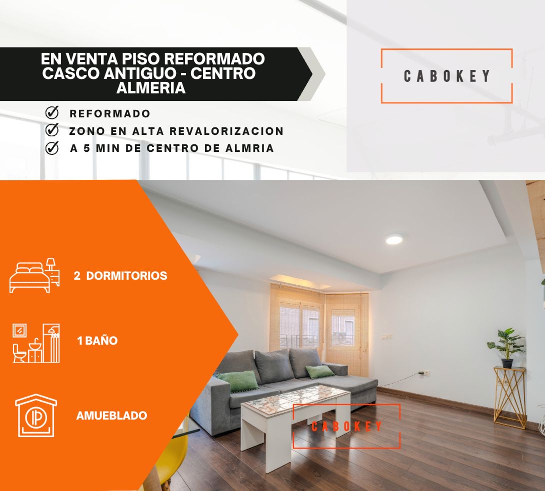 Flat for sale in Calle de la Reina, 49, Centro,  Almería Capital