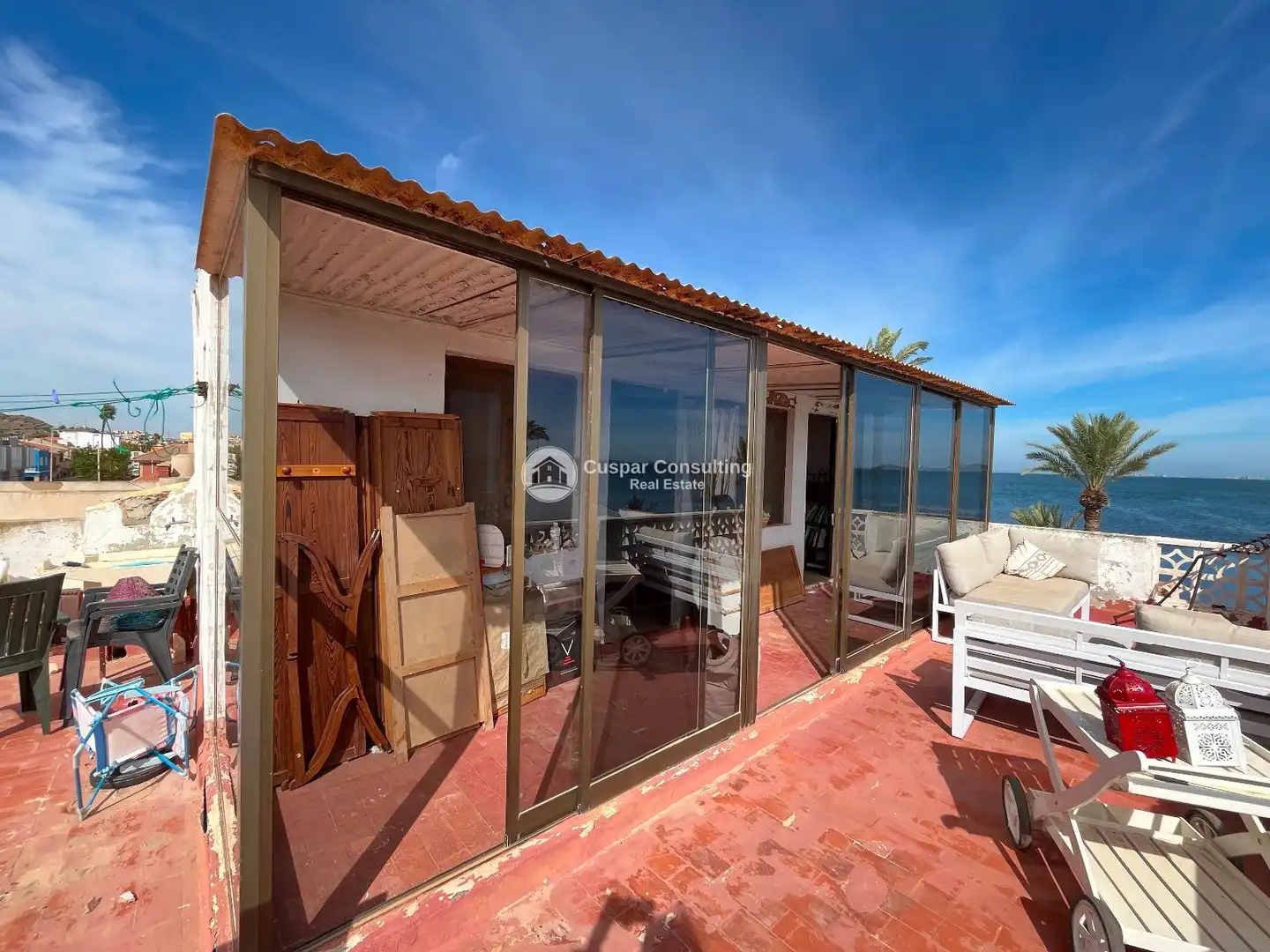 Terraza de Dúplex en venta en Cartagena con Calefacción