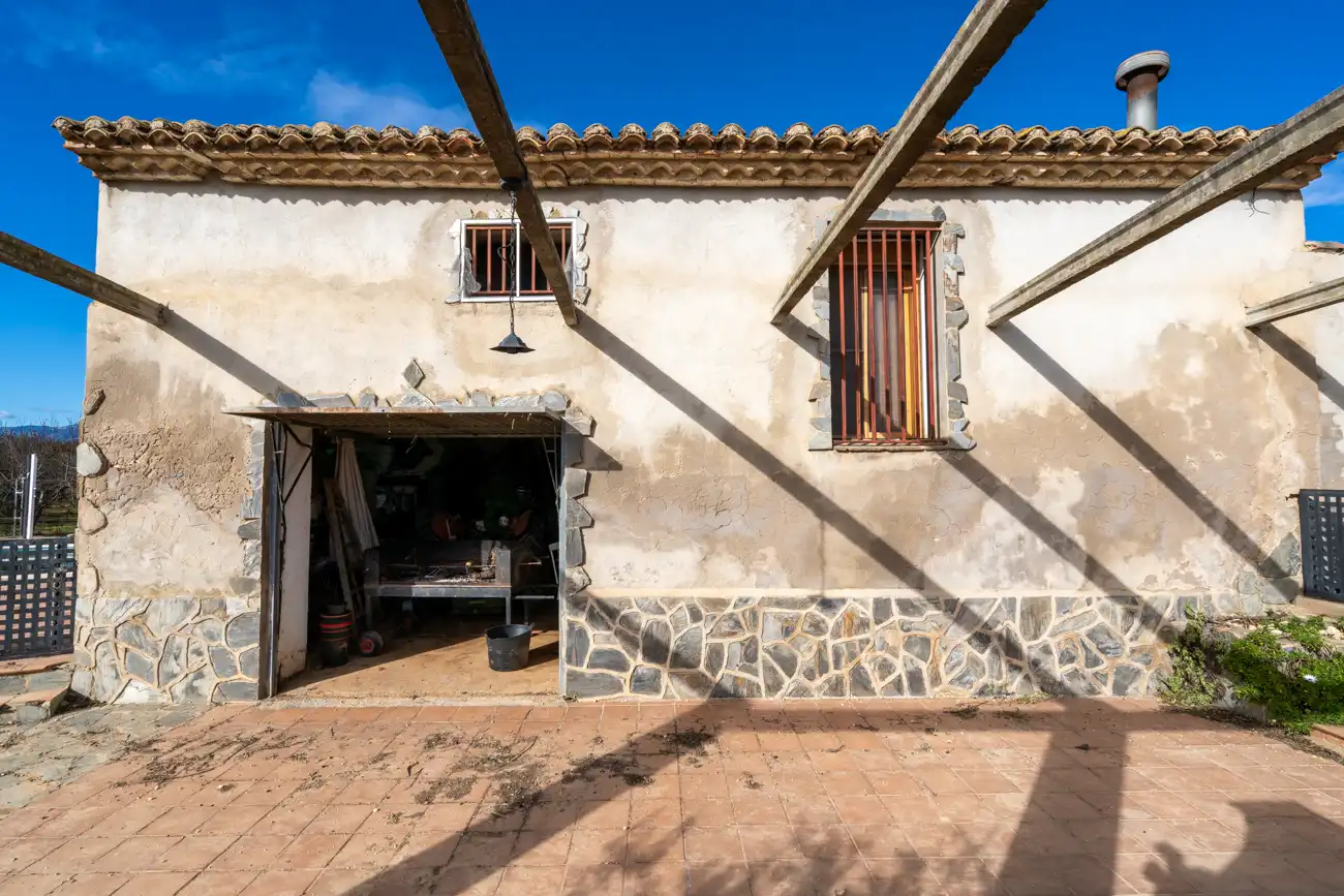 Vista exterior de Finca rústica en venta en Tortosa con Lavadora
