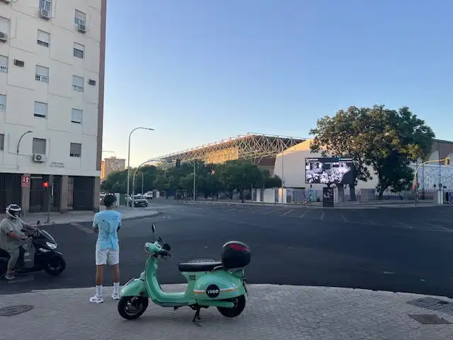 Exterior view of Flat for sale in Sevilla  with Storage room