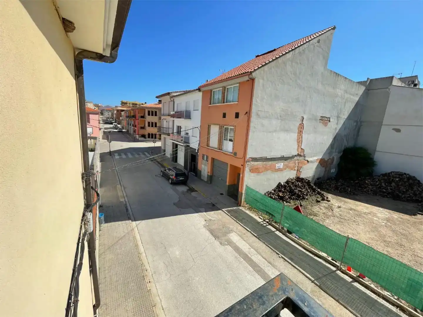 Vista exterior de Piso en venta en Castelló de Rugat con Aire acondicionado, Trastero y Amueblado