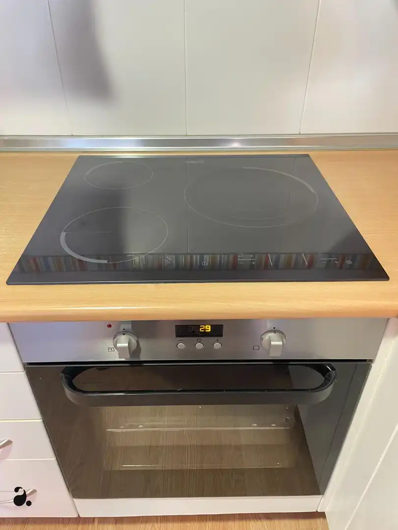 Cocina de Piso en venta en Navalagamella con Calefacción, Terraza y Amueblado