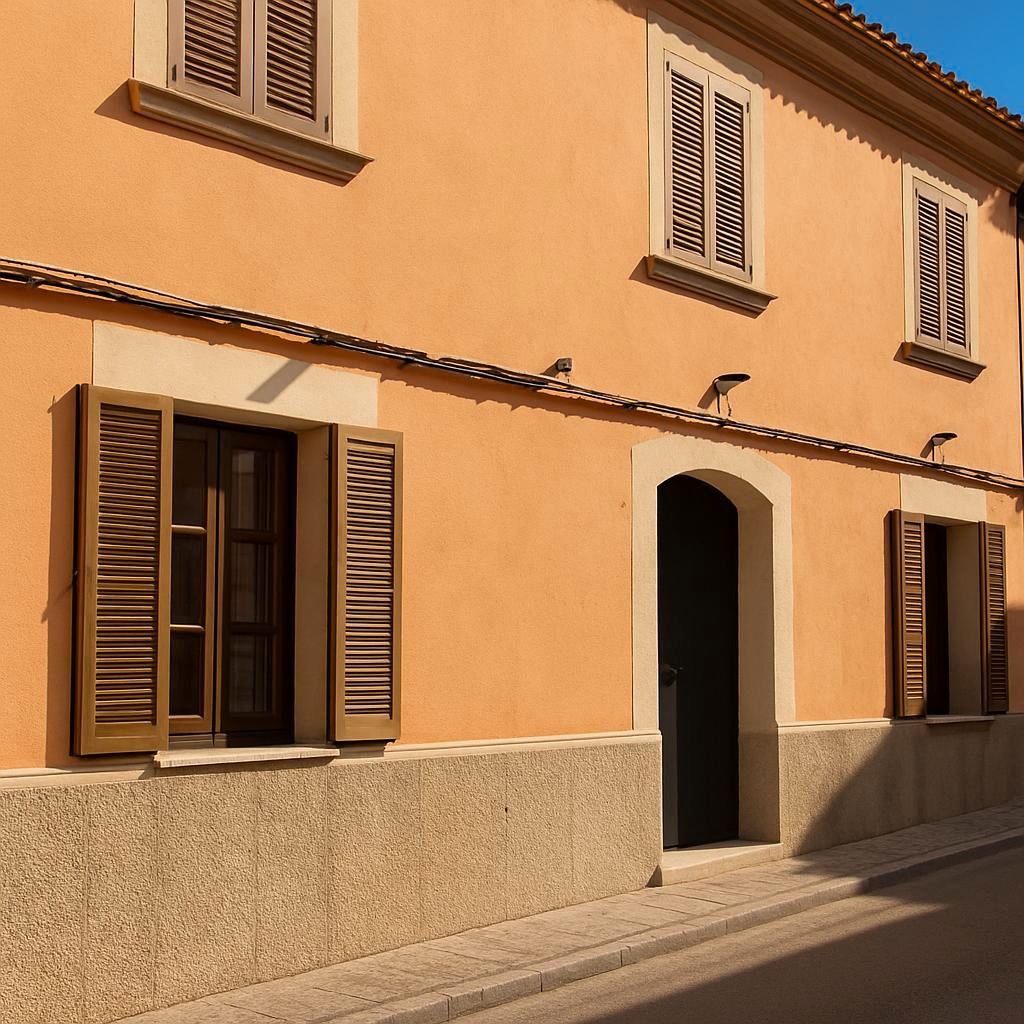 Vista exterior de Casa o chalet en venta en Sencelles con Aire acondicionado, Calefacción y Terraza