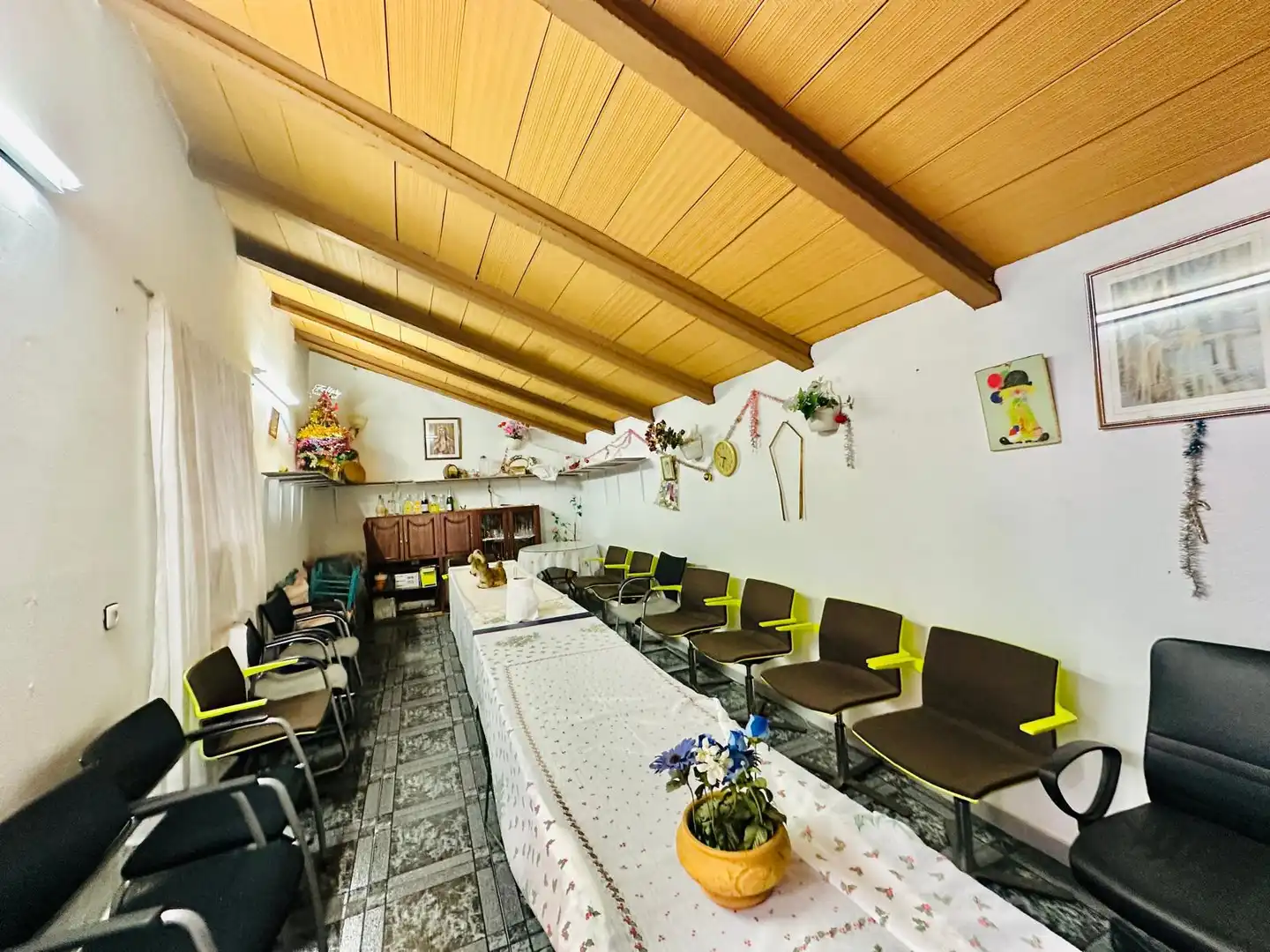 Dining room of Houses for sale in Alange  with Storage room