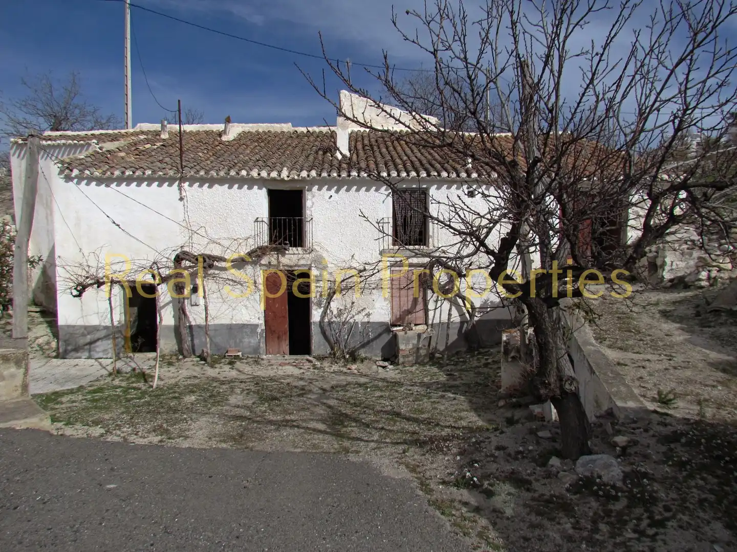 Casa rústica en venta en Vélez-Rubio