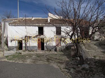 Casa rústica en venta en Vélez-Rubio