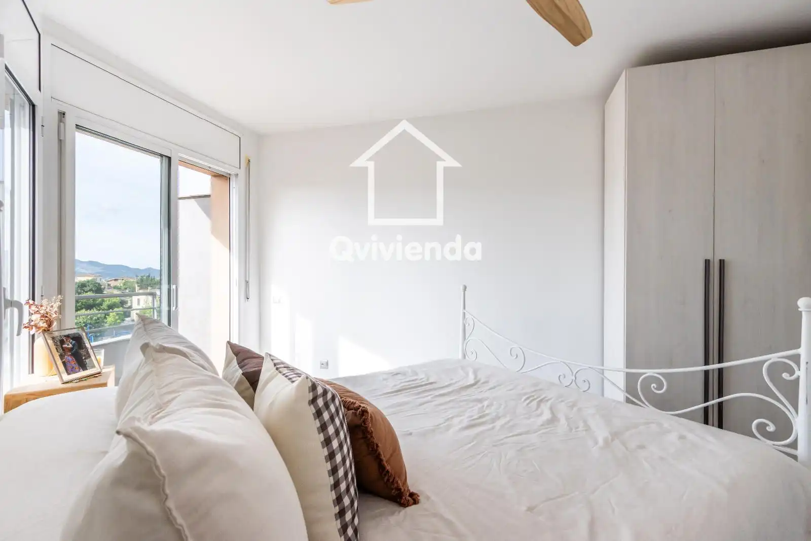 Schlafzimmer von Maisonette zum Verkauf in Parets del Vallès mit Klimaanlage, Heizung und Terrasse