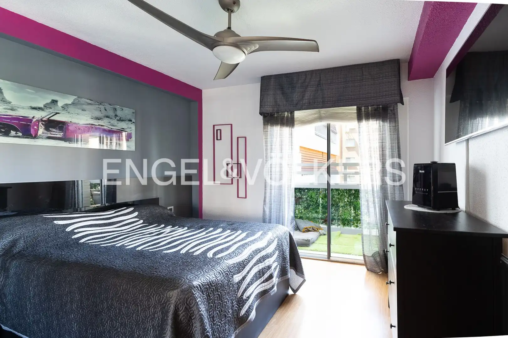 Schlafzimmer von Wohnung zum Verkauf in Móstoles mit Klimaanlage, Heizung und Terrasse