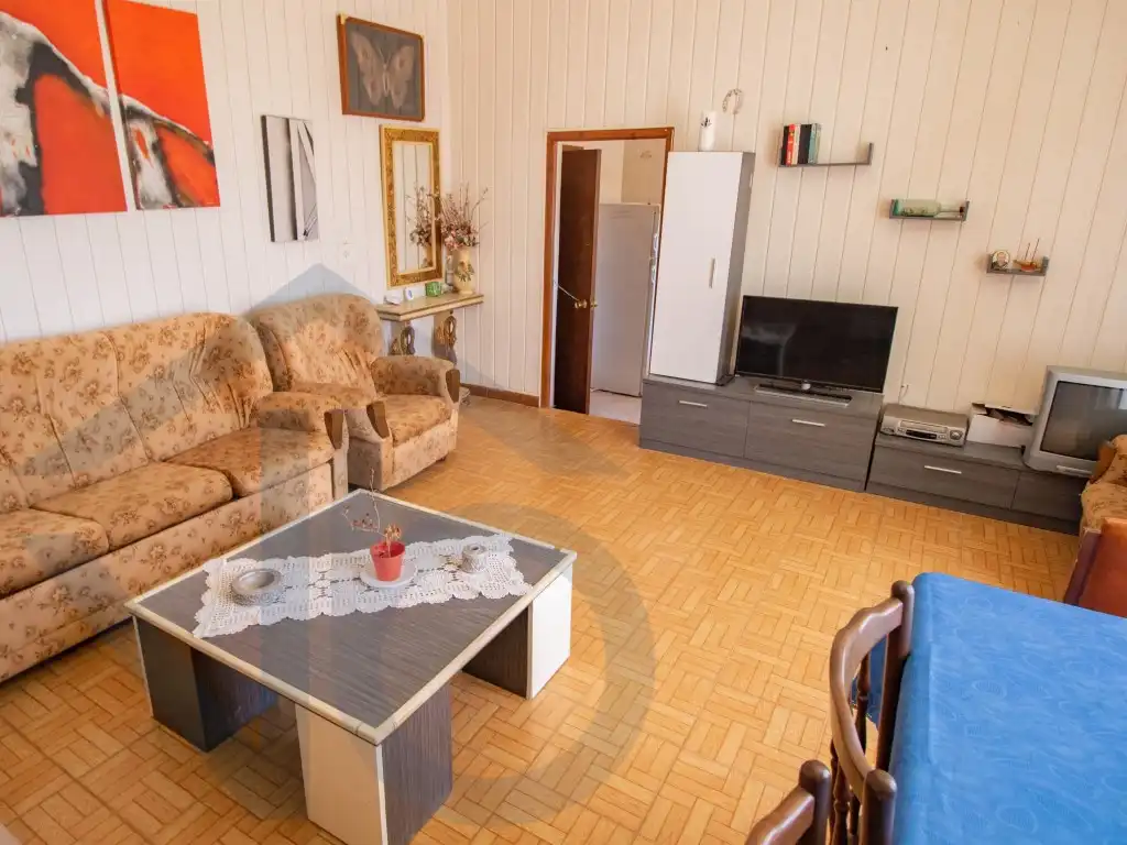 Sala d'estar de Finca rústica en venda en Pulpí