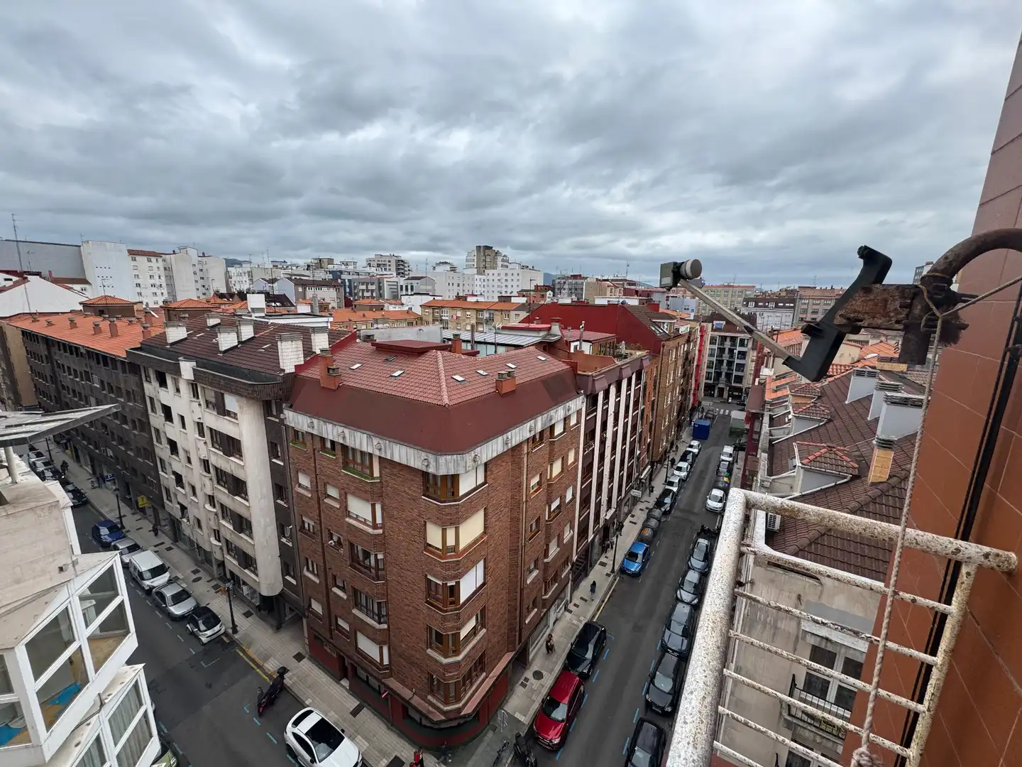 Vista exterior de Piso en venta en Gijón  con Calefacción, Terraza y Internet