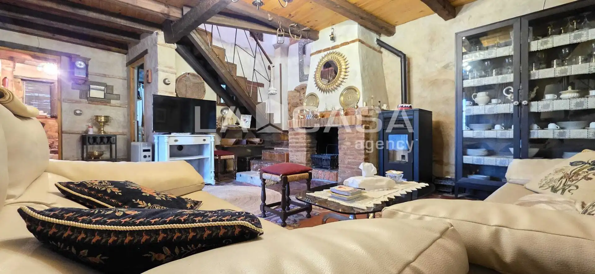 Sala de estar de Casa o chalet en venta en Velliza