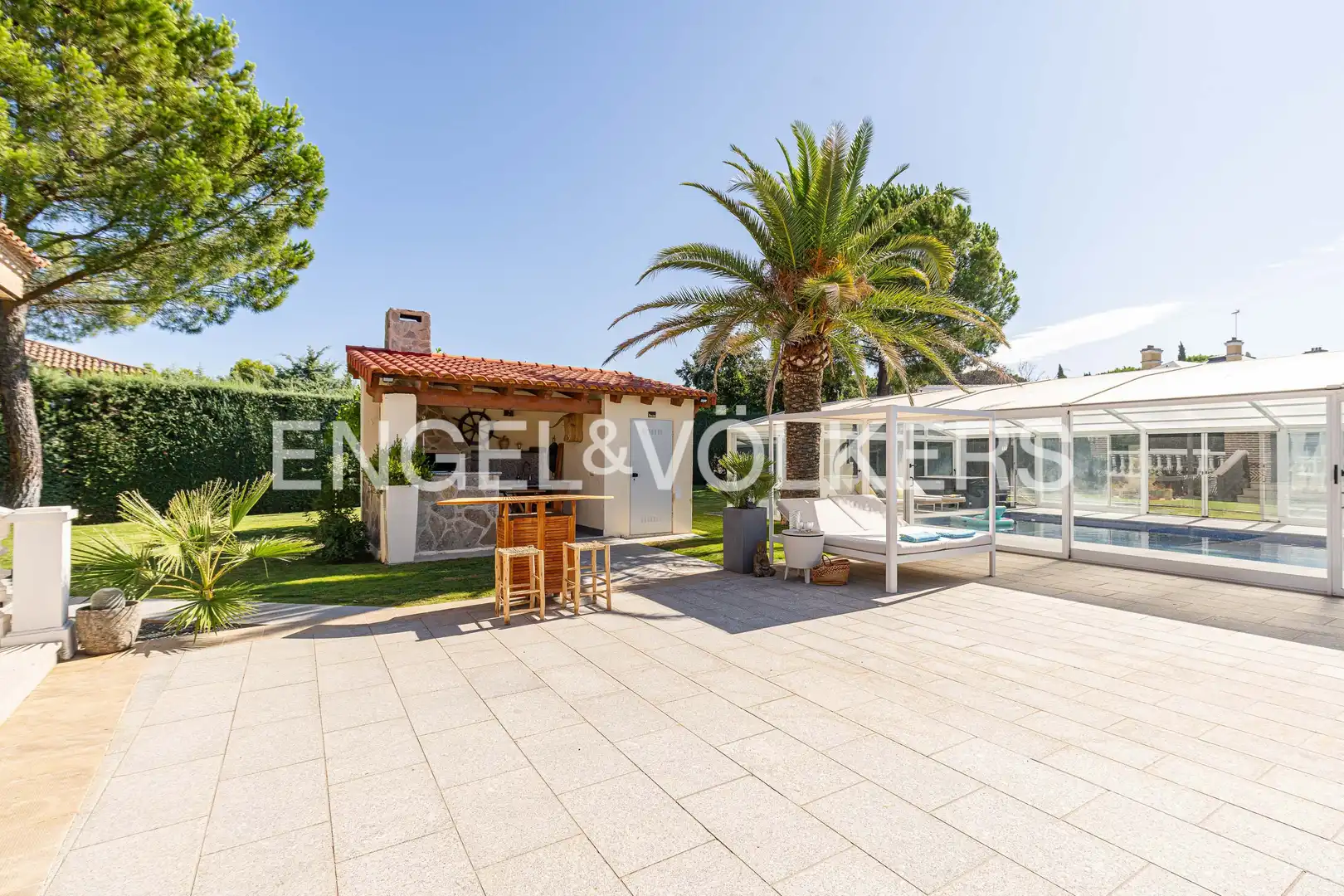 Terraza de Casa o chalet en venta en Villaviciosa de Odón con Calefacción y Jacuzzi