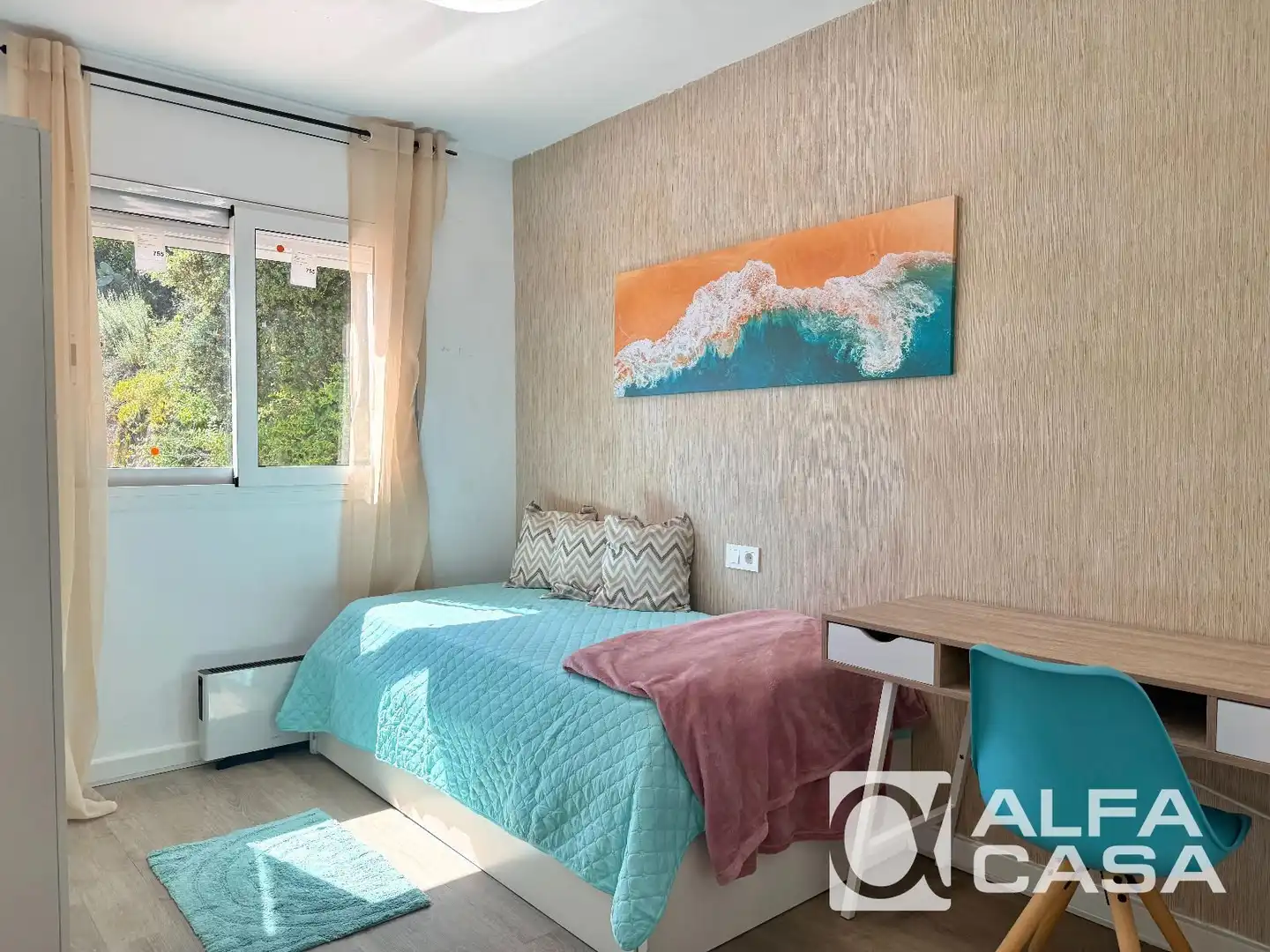 Habitación de Casa o chalet en venta en Vidreres con Terraza, Amueblado y Horno