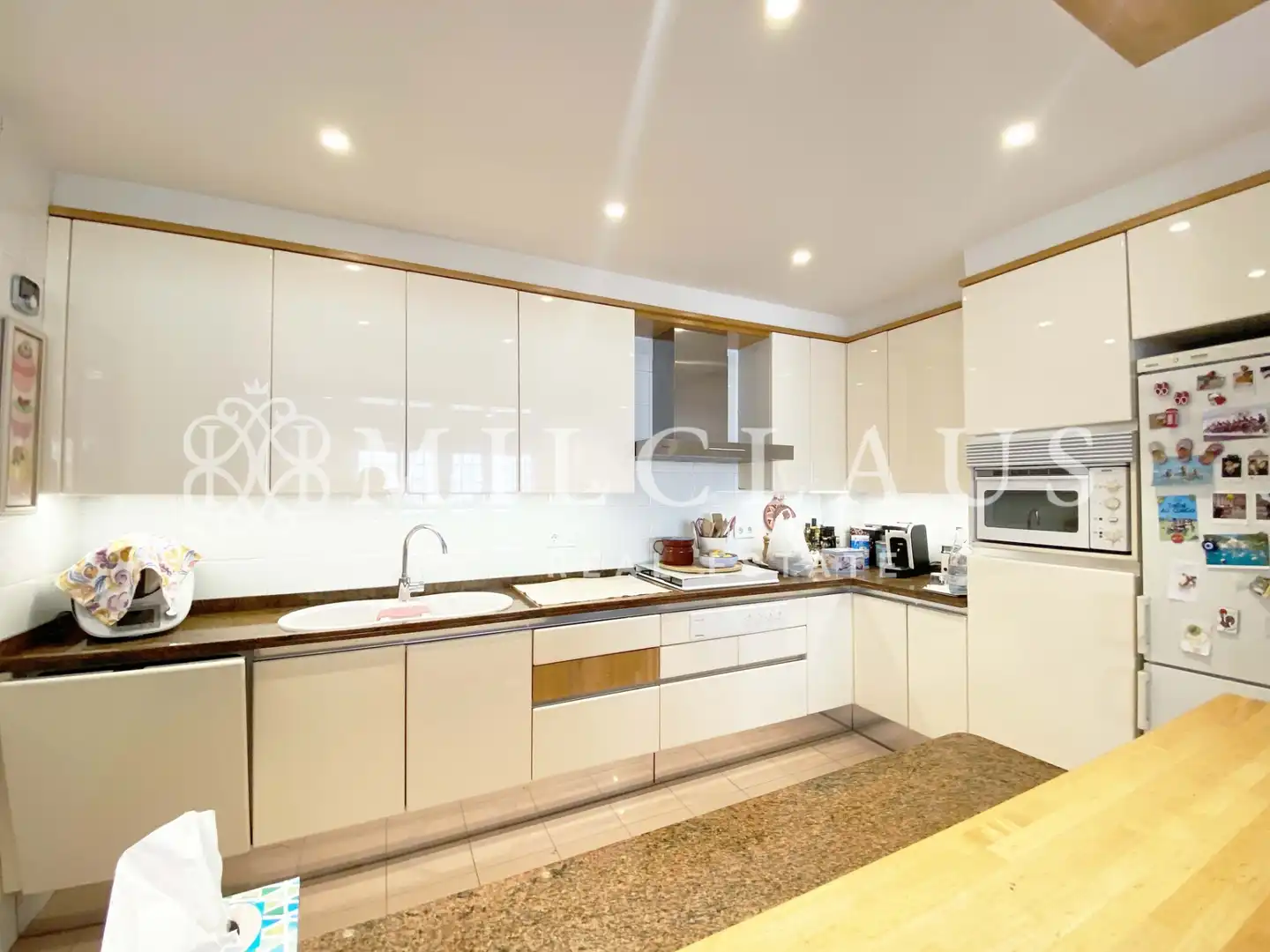 Cocina de Piso de alquiler en Centre - Sant Oleguer