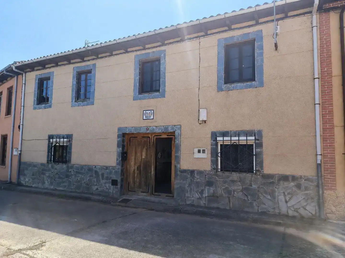 Casa adosada en venda a Calle Máximo Casado Carrera, 6, Santa Elena de Jamuz