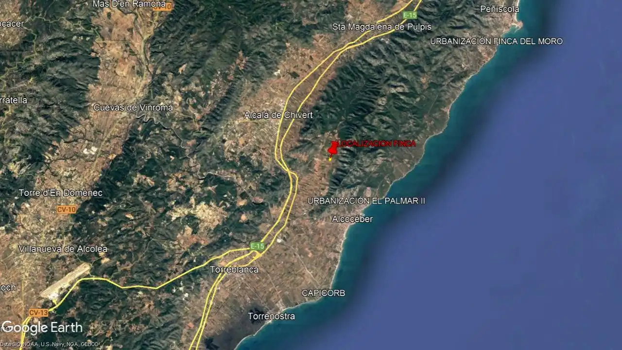 Terreno rústico en venta en Alcalà de Xivert pueblo, imagen 3