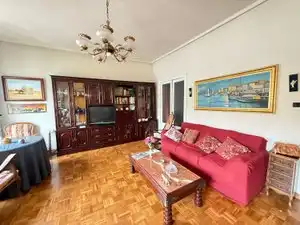 Sala de estar de Piso en venta en Palencia con Calefacción y Amueblado