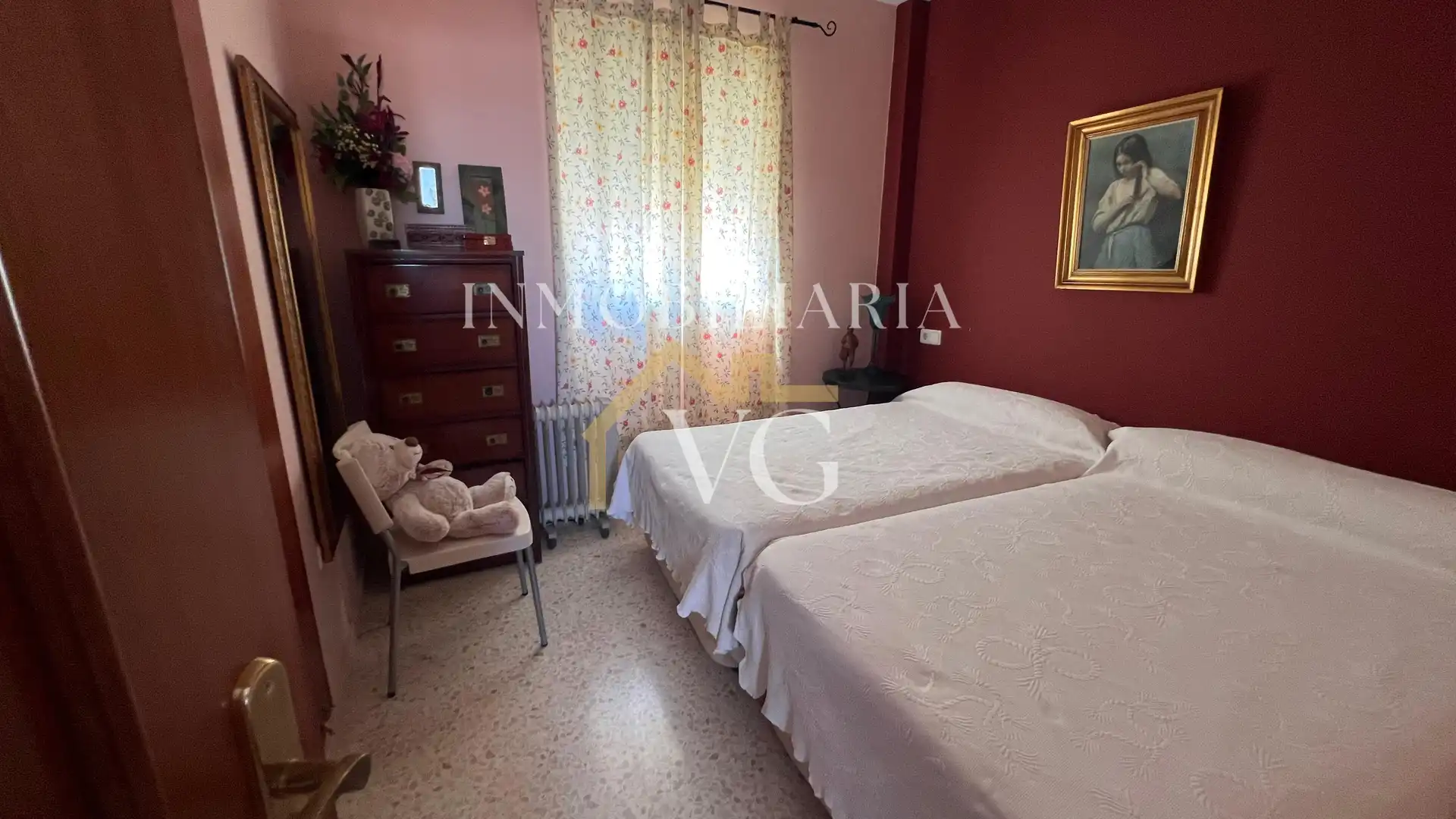 Dormitori de Casa adosada en venda en Guillena