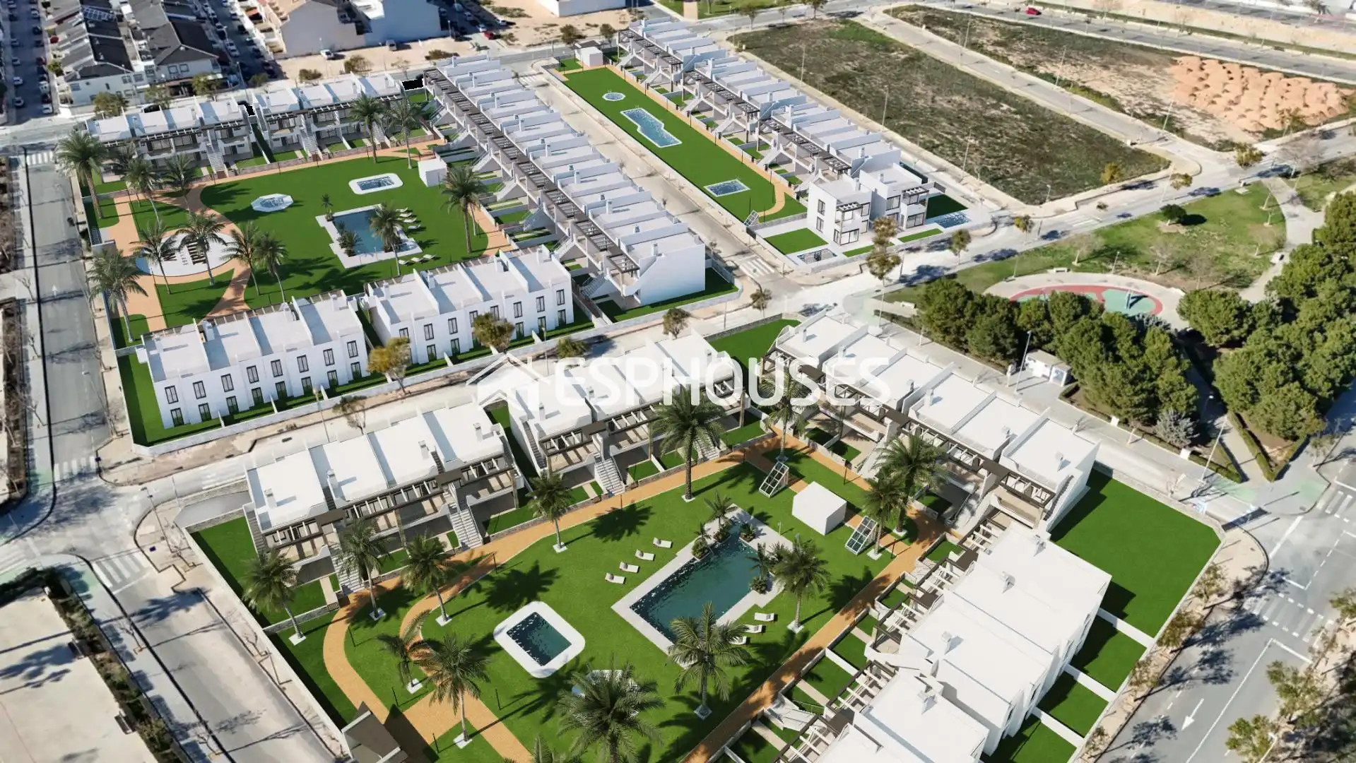 Penthouse mit Terrasse zum Verkauf in Pilar de la Horadada ciudad, imagen 38