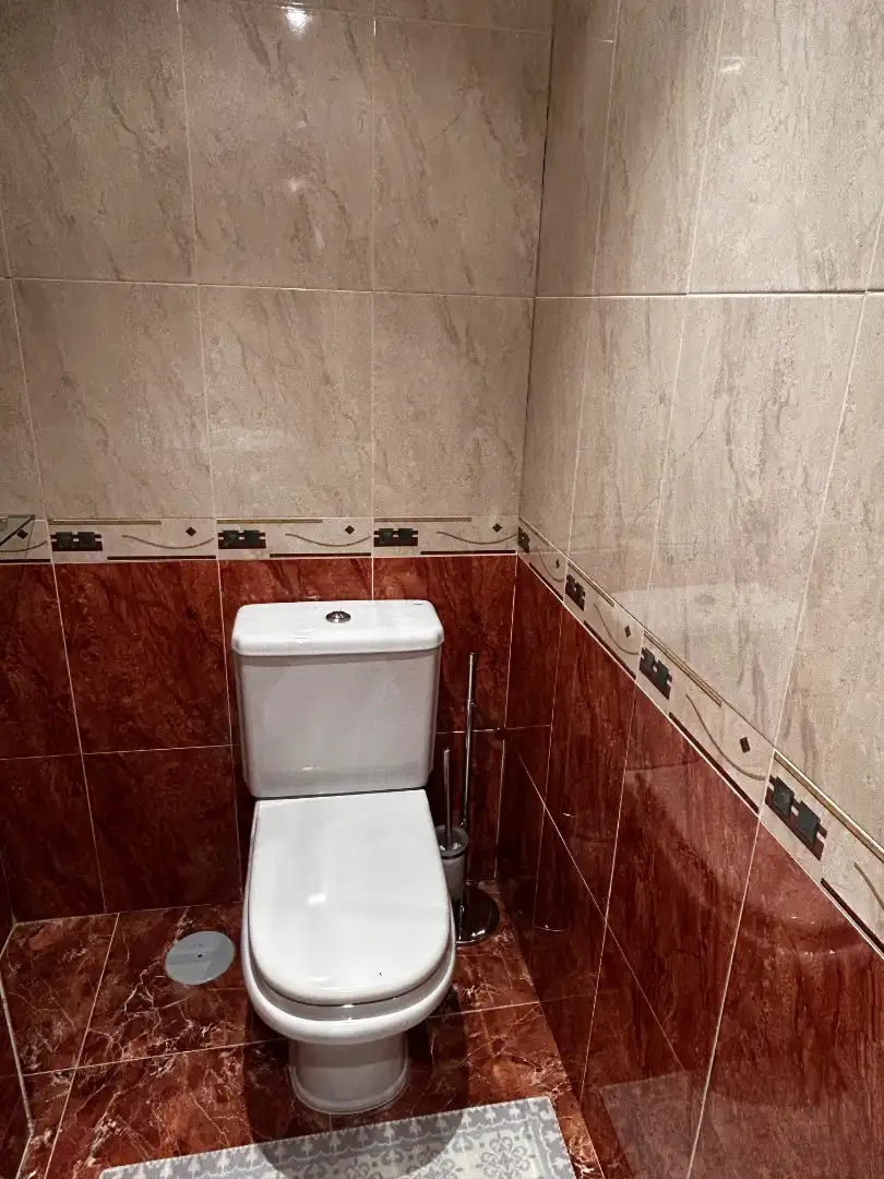Bathroom of Duplexes for sale in Cambados  with Heating, Parquet flooring and Terrace