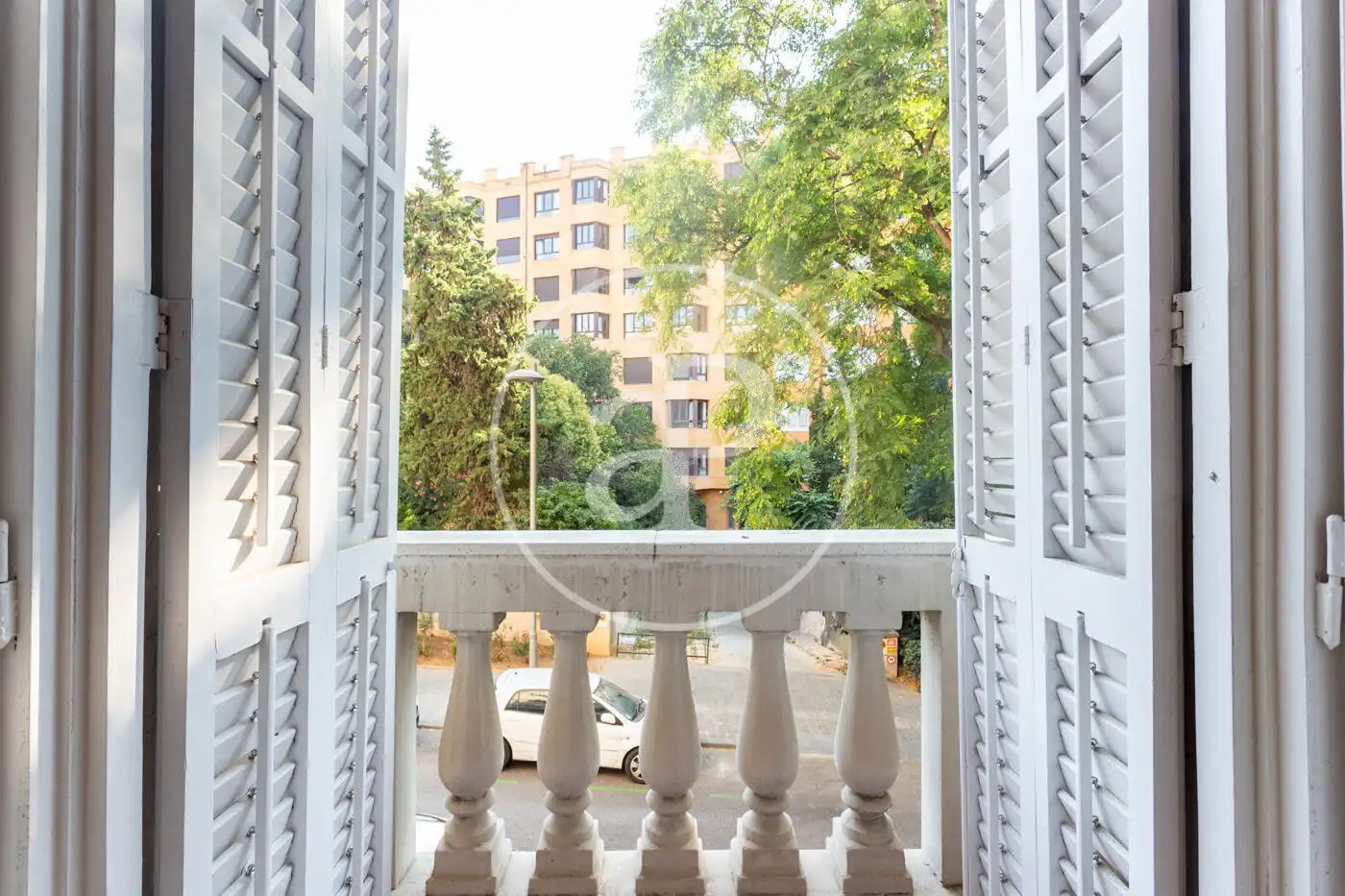 Vista exterior de Pis de lloguer en Barcelona amb Aire condicionat, Calefacció i Terrassa