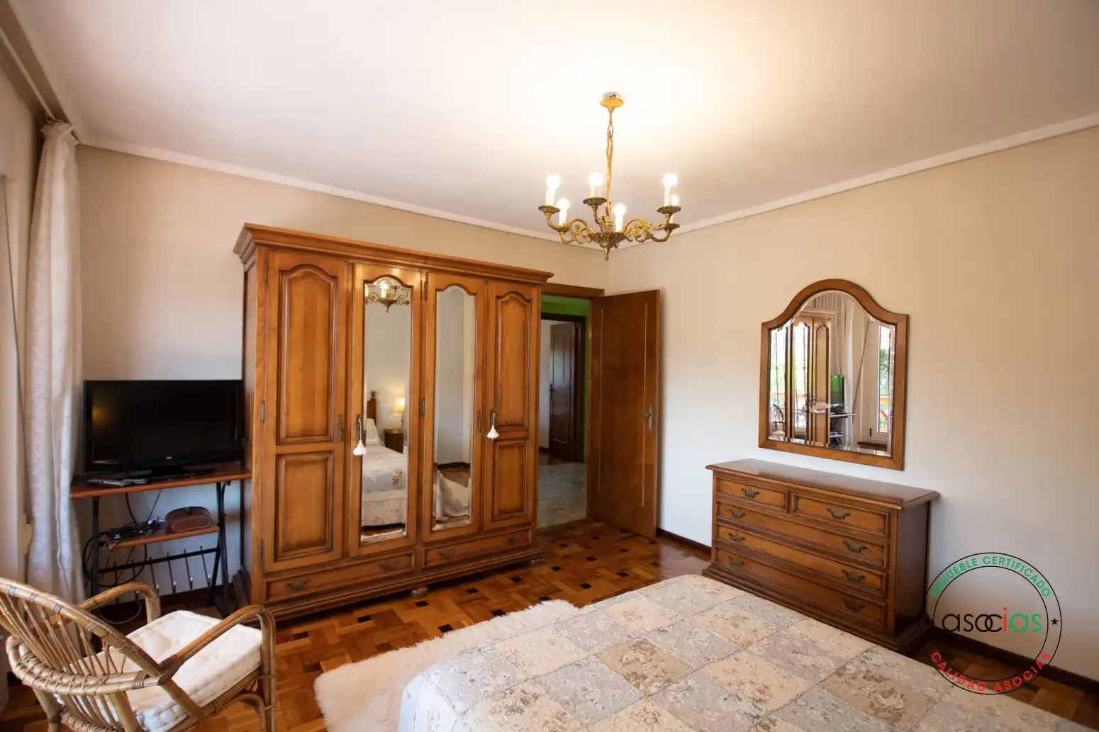 Habitación de Casa o chalet en venta en Villaviciosa con Calefacción, Jardín privado y Parquet