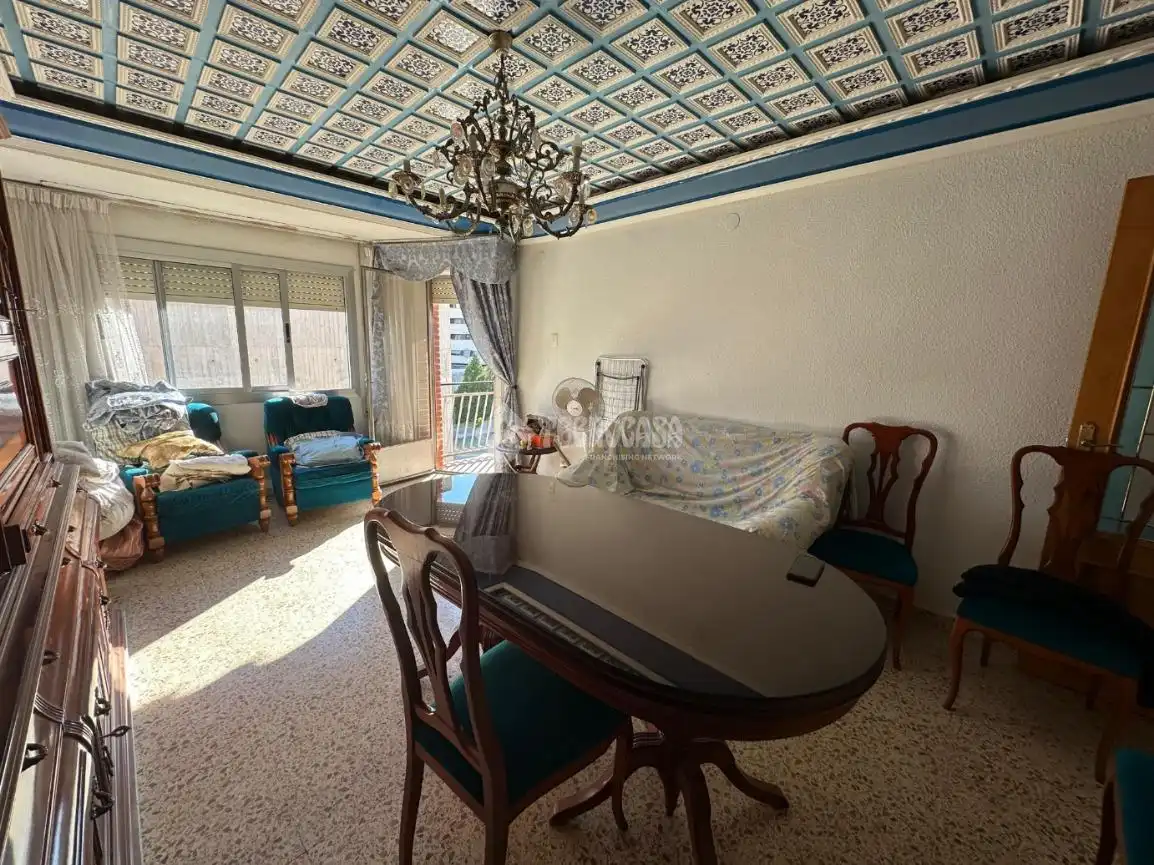 Sala de estar de Piso en venta en Picassent