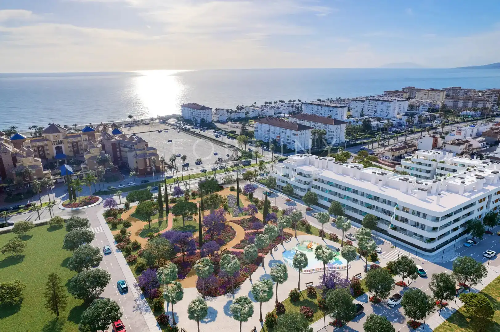 Vista exterior de Àtic en venda en Torrox amb Aire condicionat, Calefacció i Terrassa