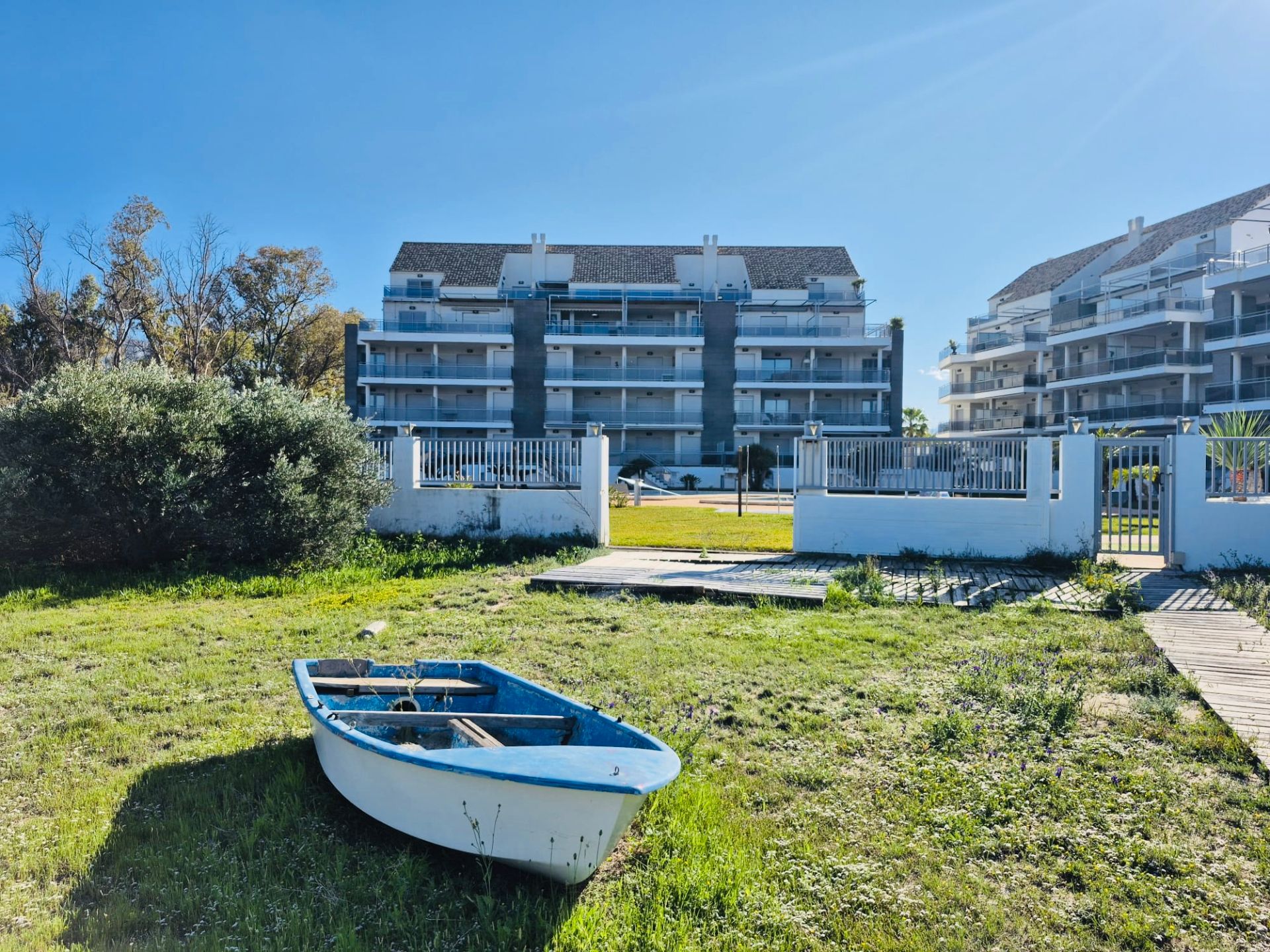 Exterior view of Duplex for sale in Dénia  with Air Conditioner, Heating and Terrace