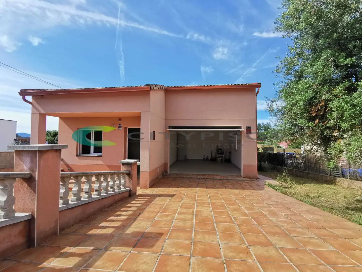 Exterior view of Houses for sale in Piera  with Heating, Private garden and Terrace