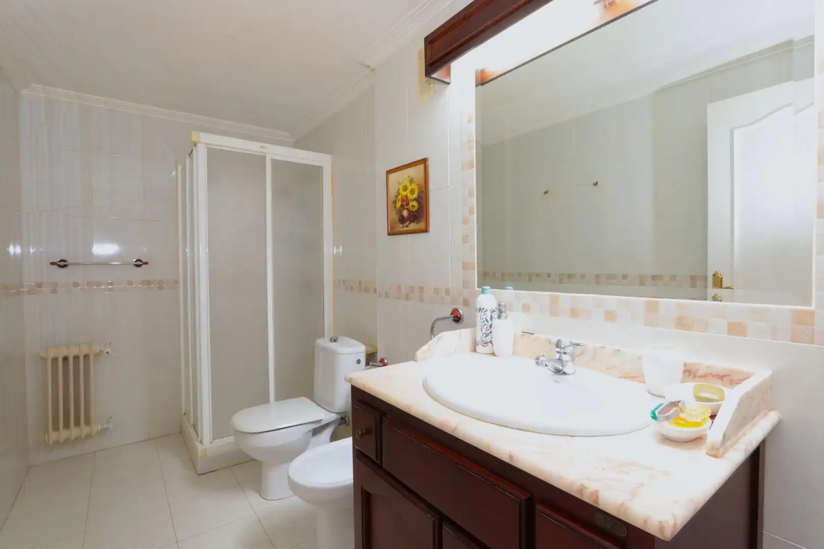 Badezimmer von Wohnung zum Verkauf in Cartagena mit Klimaanlage, Heizung und Terrasse