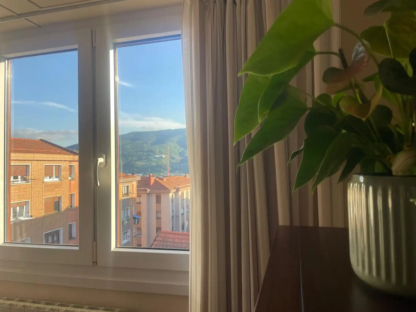 Bedroom of Flat for sale in Sestao   with Heating, Furnished and Oven