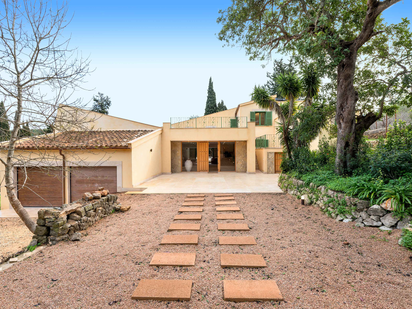 Vista exterior de Casa o xalet en venda en Esporles amb Aire condicionat, Calefacció i Jardí privat