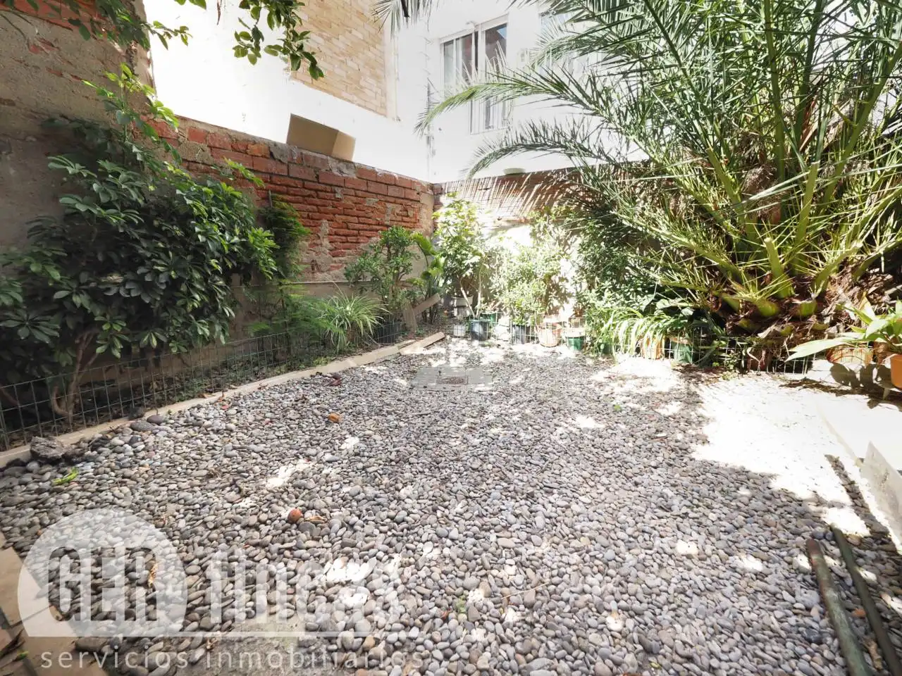 Garden of Flat for sale in Terrassa  with Heating and Terrace