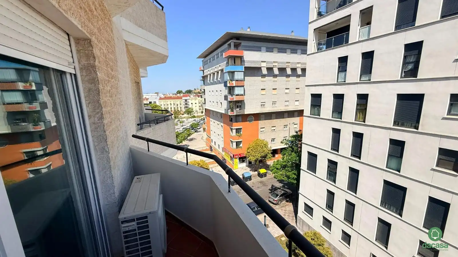 Balcony of Flat for sale in Huelva  with Air Conditioner, Heating and Terrace