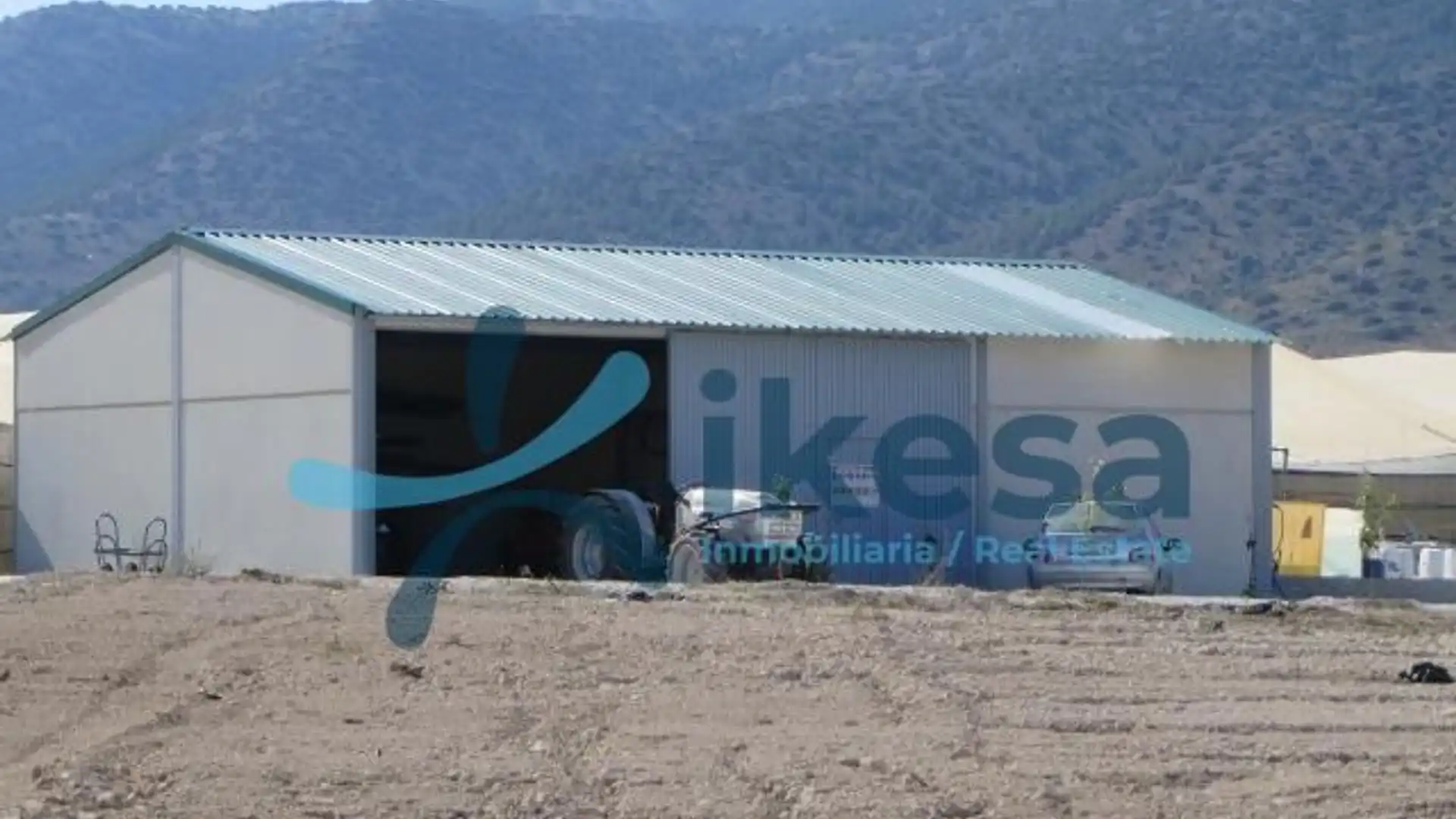 Vista exterior de Terreno en venta en Galera