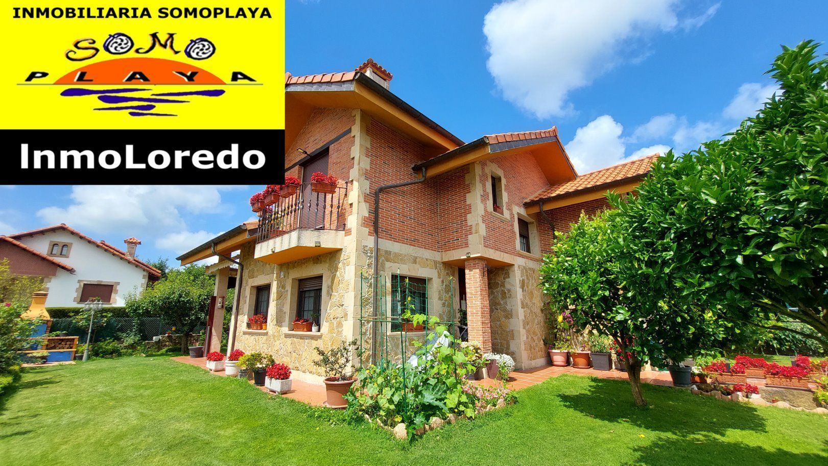 Vista exterior de Casa o xalet en venda en Bareyo amb Calefacció, Jardí privat i Traster